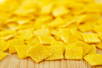 Italian egg pasta