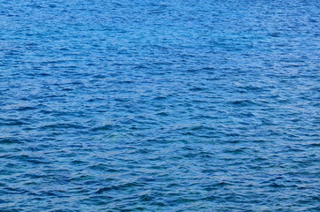 Ocean water texture background.Blue ocean surface.Sea water texture pattern.