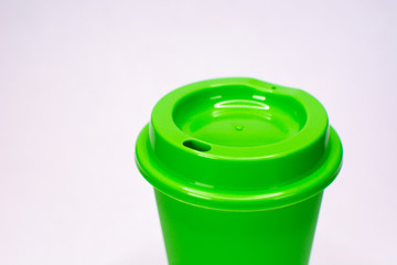 Obraz premium Vaso verde