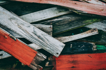Old and grunge wooden texture