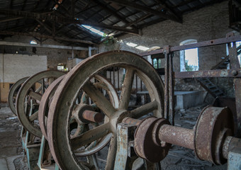 old olive factory