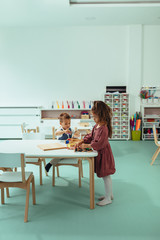 Growing up with big imaginations