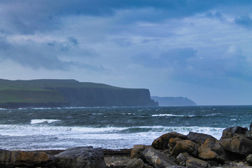 Cliffs of the Sea