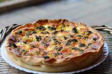 tasty vegan quiche
