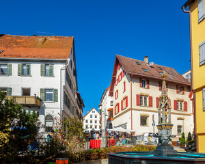 Altstadt, Riedlingen an der Donau, Deutschland 