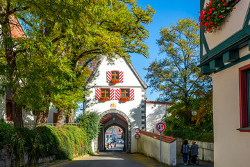 Altstadt, Riedlingen an der Donau, Deutschland 