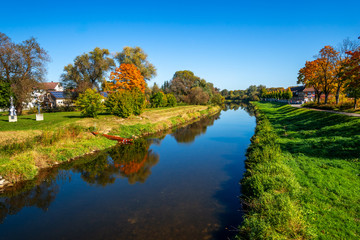 Donau in Riedlingen, Deutschland 