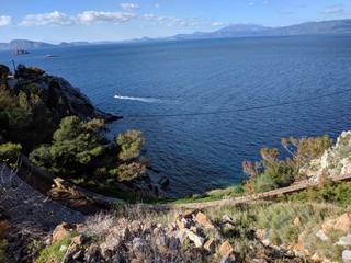 Greece Athens Hydra walk to city, day nature © Александр Колесник
