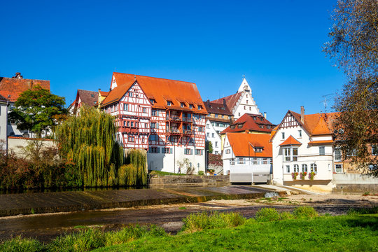 Altstadt, Riedlingen an der Donau, Deutschland 
