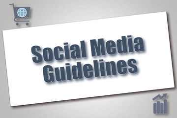 eCommerce - Social Media Guidelines