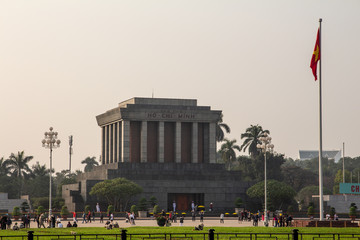 Ho Chi Min Mausoleum - Hanoi