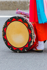 沖縄エイサーの太鼓