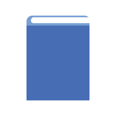 book icon over white background