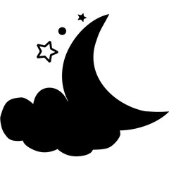 Ramadan icon Islamic moon and star dome on the white background. Isolated vector illustration Ramadan icons. Arabian icon. Arabian vector icons set Islamic star mosque, happy Ramadan and Islam symbol.