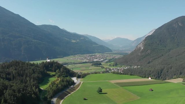 Fernpass Drohne