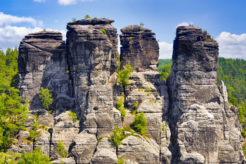 Bastei Panorama
