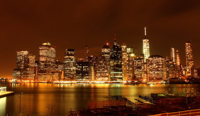 Obraz premium Skyscrapers of New York City