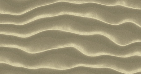 sunny sand strand top view