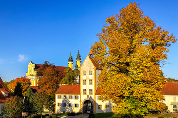 Kloster, Rot an der Rot, Baden-Württemberg, Deutschland 