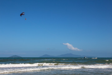 Beach in Hoi AN Vietnam