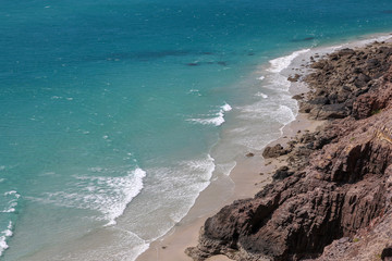 Beautiful paradise on Con Dao Island Vietnam