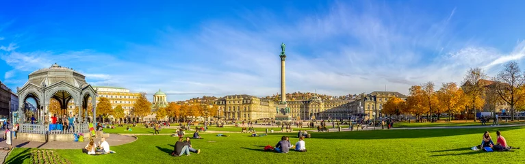 Neues Schloss, Schlossplatz, Stuttgart, Deutschland  © Sina Ettmer