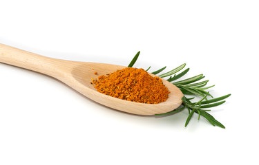 Pile of Gyros Kebap Spices and Herbs Powder Mix