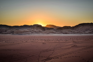 Wadi Rum, Jordan