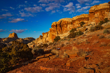 Sandstone Cliffs of Capital Reef