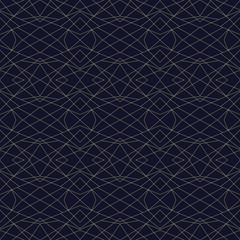 Fototapeta na wymiar Seamless geometric pattern vector design.