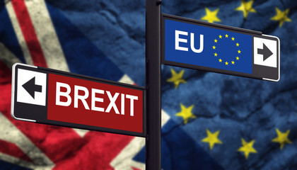Brexit Konzept - Großbritannien  verlässt die Europäische Union
