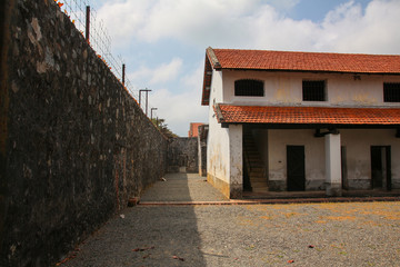 Old Prison in Con Dao Vietnam