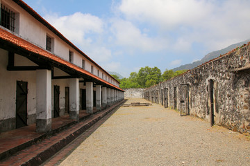 Old Prison in Con Dao Vietnam