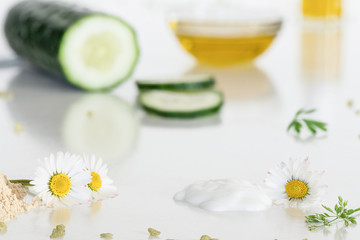 Natural Products for Beauty and Skin Care Treatments