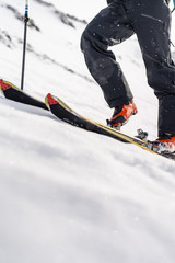 Narty do skitouringu - narciarstwo ski turowe