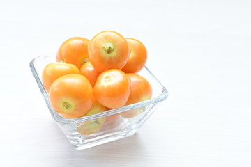 natural cape gooseberry on wooden background