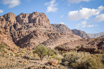 Wadi Dana, Jordan