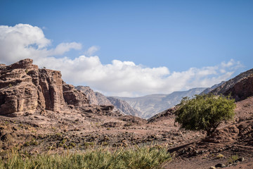 Fototapeta na wymiar Wadi Dana, Jordan