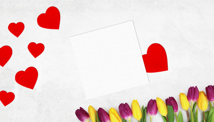 Herz und Liebe Motiv