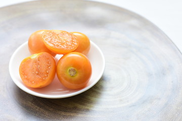  natural cape gooseberry on wooden background
