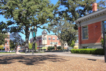 Paso Robles, California, view from the park