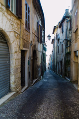 Naklejka na ściany i meble Alatri, Province of Frosinone, Italy