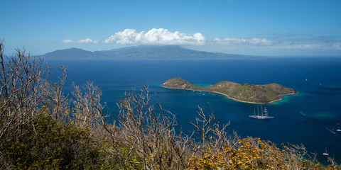 Panorama Ile des Saintes Guadeloupe France
