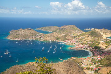 Panorama Ile des Saintes Guadeloupe France