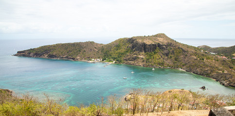 Panorama Ile des Saintes Guadeloupe France