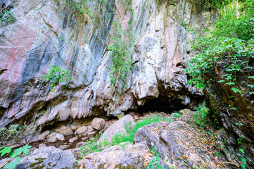 Pha Kong Cave in Chiang Rai Province