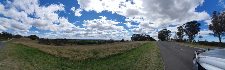 Panorama over Campbelltown