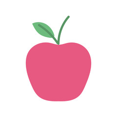 apple fresh fruit nutrition diet icon