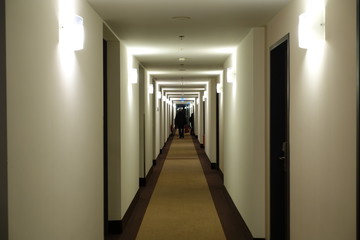 ドイツ・ベルリンのホテルの風景