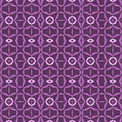Seamless geometrical pattern. vector illustration. For wrapping, wallpaper, background fills